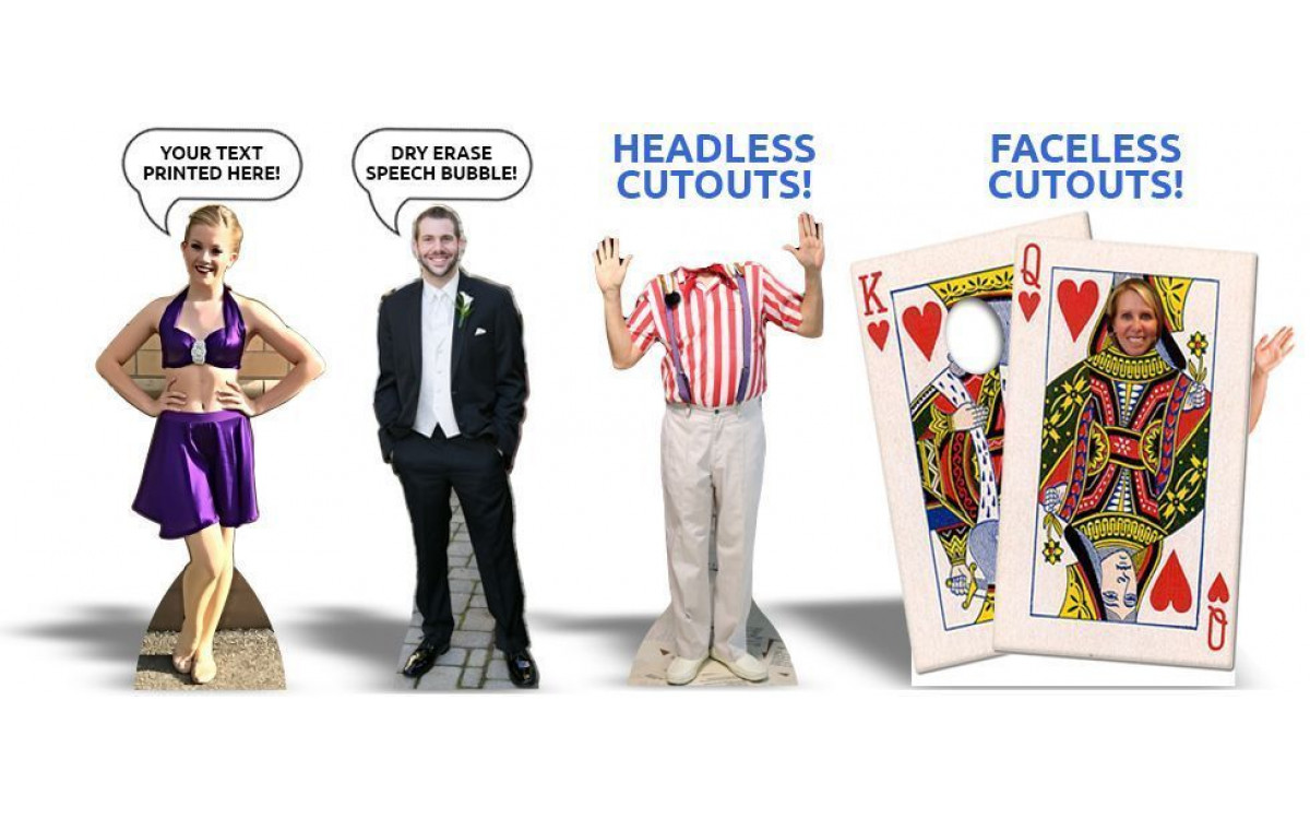 Life Size Custom Cutouts | Cardboard Cutout Idea Blog